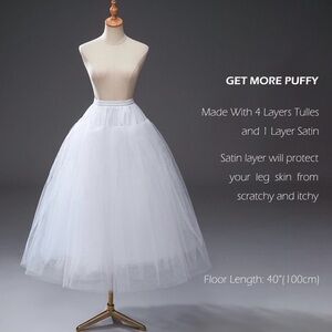 Petticoat Underskirt Slips